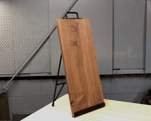 梅澤家具製作所 インダストリアル 看板 ウェルカムボード 梅澤家具