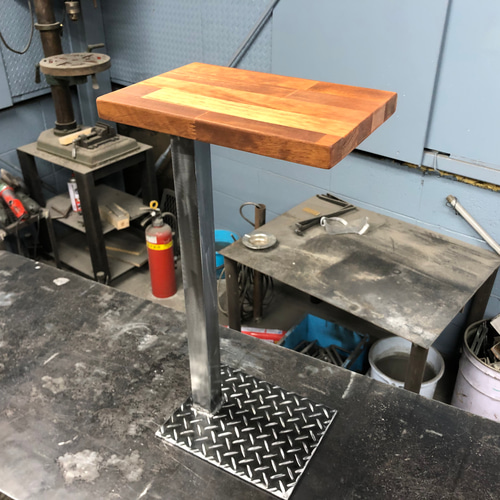 梅澤家具製作所インダストリアル サイドテーブル