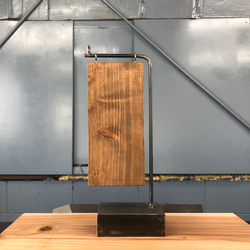 小さなインダストリアル 看板 その他インテリア雑貨 梅澤家具製作所