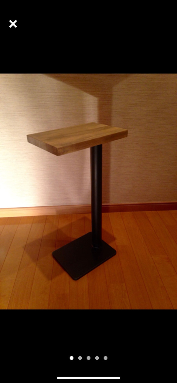 智弥様　専用　サイドテーブル 3台 1枚目の画像