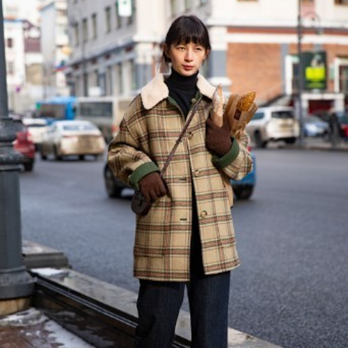 リバーシブルチェック柄ジャケット リバーシブル チェック ジャケット (ライケン) - メンズ | Burberry