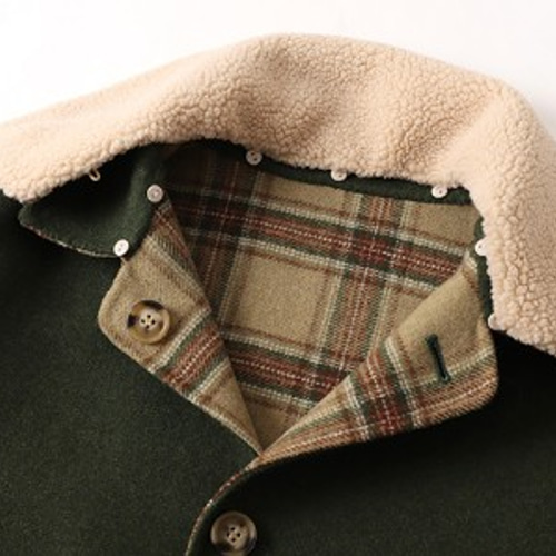 リバーシブルチェック柄ジャケット リバーシブル チェック ジャケット (ライケン) - メンズ | Burberry