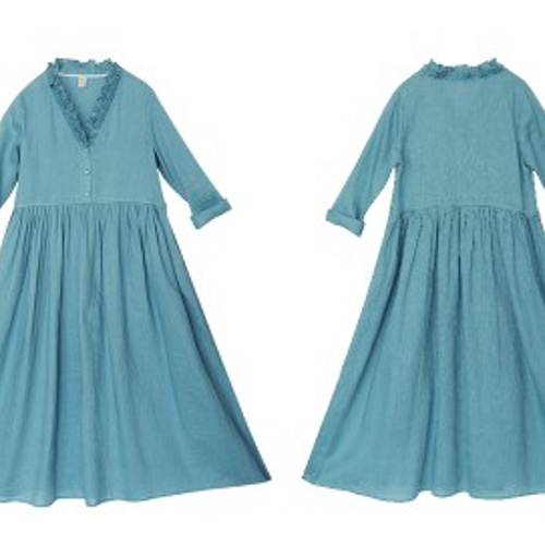 Loungedress リネン100 麻 Vネック ロング ワンピース 楽天市場】麻100%ロングワンピース レディース ノースリーブ