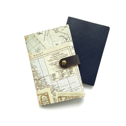 布パスポートホルダー|地図|トラベル|温家宝清 1枚目の画像