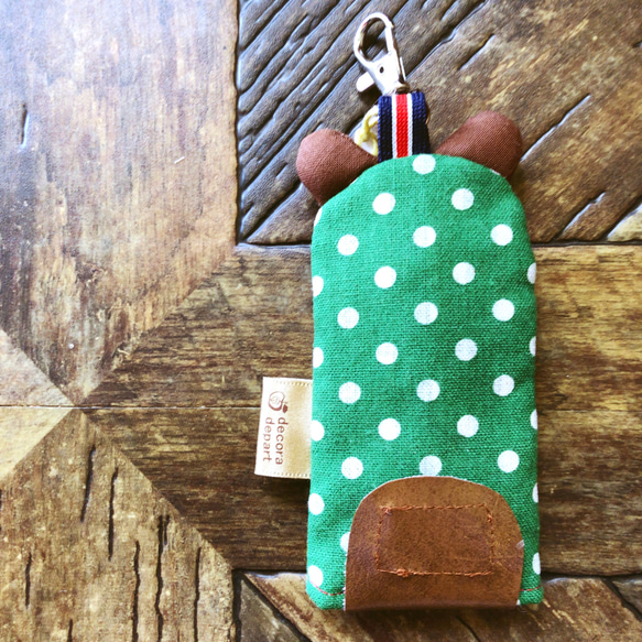 アニマル★キーケース 【B】 3枚目の画像