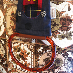 アニマル★タオルハンガー 【茶猫 C】 3枚目の画像