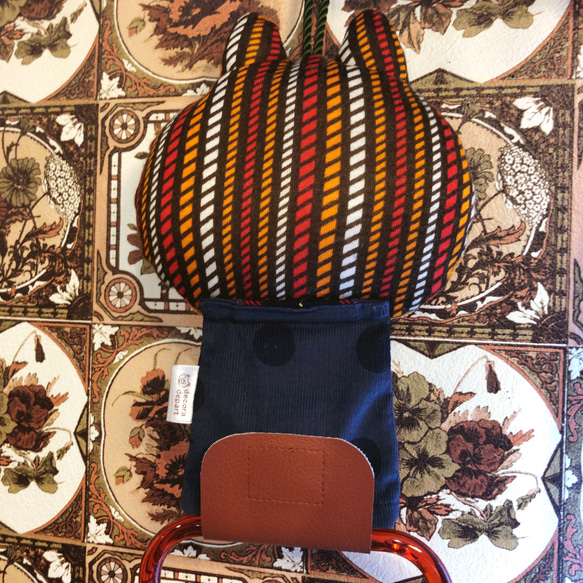 アニマル★タオルハンガー 【茶猫 C】 4枚目の画像