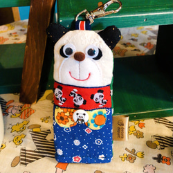 ✽ CROSSFINGERS様専用 ✽ アニマル★キーケース 2枚目の画像