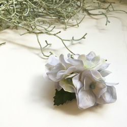 コサージュ〜mini紫陽花〜 2枚目の画像