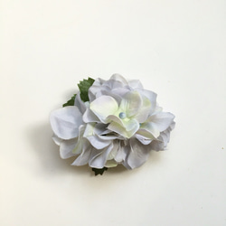 コサージュ〜mini紫陽花〜 1枚目の画像