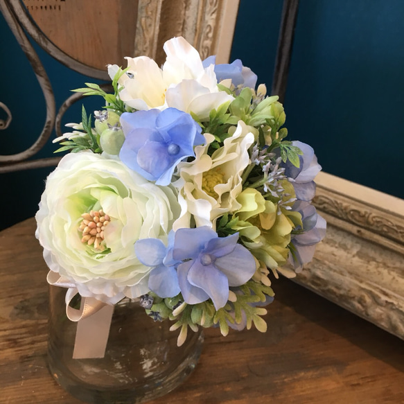 Wedding Bouquet 〜ブーケ・blue〜 1枚目の画像