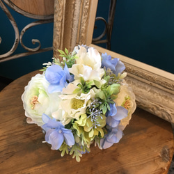 Wedding Bouquet 〜ブーケ・blue〜 3枚目の画像