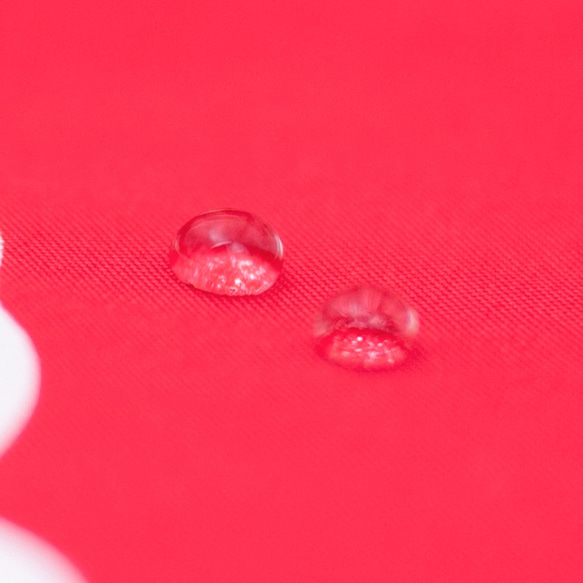 小紅帽花朵糖果紅色印花兒童雨衣 · KIDS RAINCOAT 第7張的照片