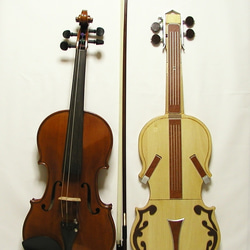 楽譜立てになるバイオリンスタンド（4/4） 4枚目の画像