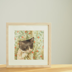 ハチワレ猫とクリスマスと「 いい子 悪い子 」 3枚目の画像