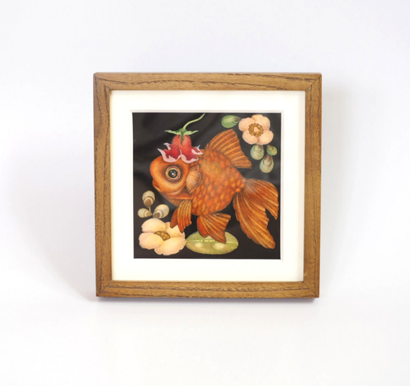 夢のオーナメント　　絵画原画 絵画 シンデレラの絵 お姫様 「幸せを花束に込めて」 ディズニー