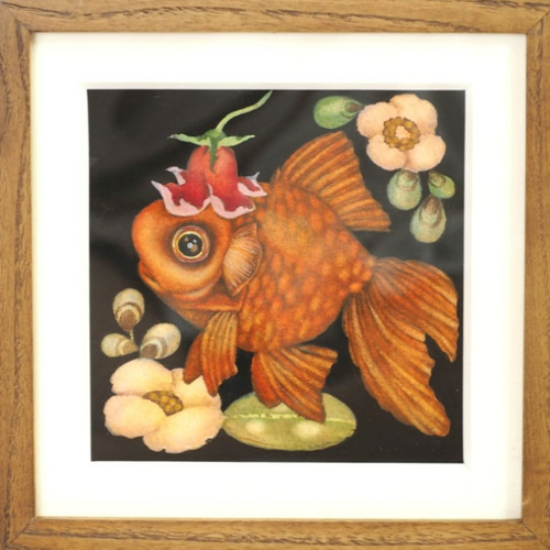 夢のオーナメント　　絵画原画 imgrc0140229155.jpg