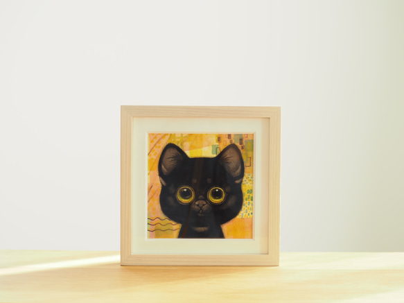 黒猫のヒラメキ 3枚目の画像