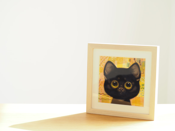 黒猫のヒラメキ 4枚目の画像