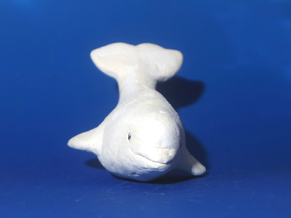 卓上　ころっとかわいくベルーガ 2枚目の画像
