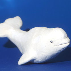 卓上　ころっとかわいくベルーガ 3枚目の画像