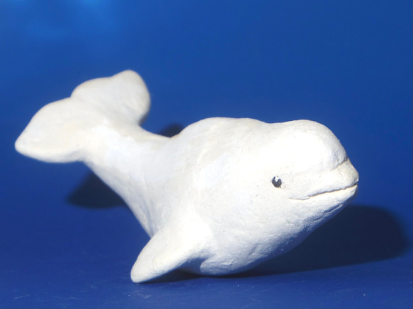 卓上　ころっとかわいくベルーガ 3枚目の画像