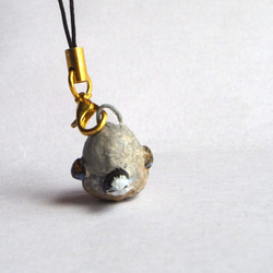 とりだるまストラップ<キジバト> 3枚目の画像