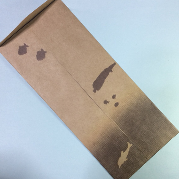 魚のメッセージカード<大河の怪魚> 4枚目の画像