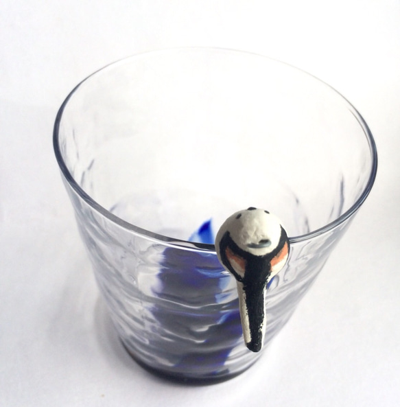 コップが止まり木<シマエナガ> 4枚目の画像