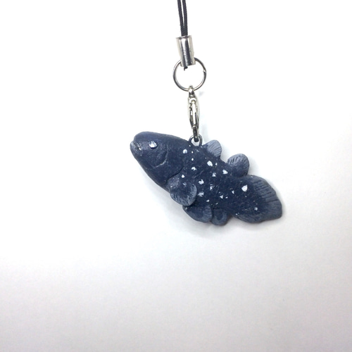 深海のシーラカンスストラップ 携帯ストラップ KOMAKKOU64 通販