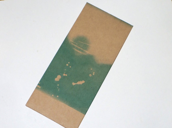 魚のメッセージカード<淡水の魚> 2枚目の画像