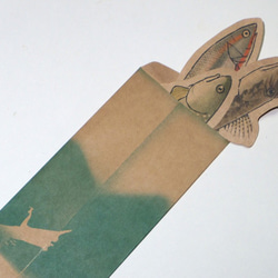 魚のメッセージカード<淡水の魚> 3枚目の画像