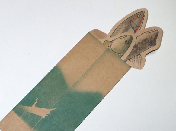 魚のメッセージカード<淡水の魚> 3枚目の画像