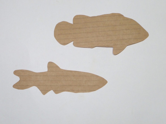 魚のメッセージカード<淡水の魚> 6枚目の画像