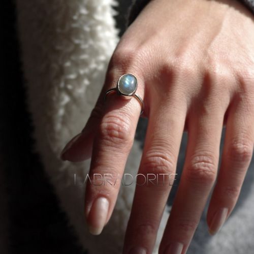 New ☆ 新作 ☆『Morganite』☆世界でひとつの天然石リング