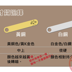 大文創 環保電子發票載具 銀白色 6公分斜線款 第6張的照片