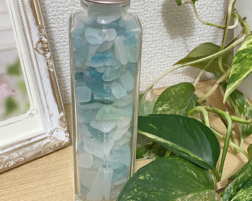 シーグラス　瓶の口 シーグラス 工作用 瓶の口 - メルカリ