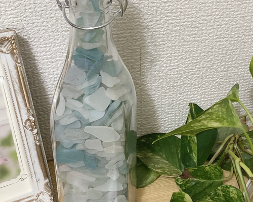 シーグラスオブジェ MWG シーグラスオブジェ MWG シーグラスオブジェ / ミックスカラー