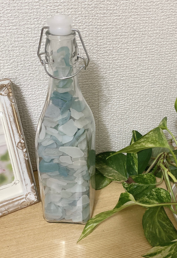 シーグラス 瓶詰め ミックス その他インテリア雑貨 a_ruban 通販