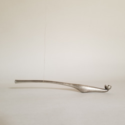 竹杖④_根頭曲がり 竹根鞭細工 漆塗り ねぶち 希少 国産 破竹根付