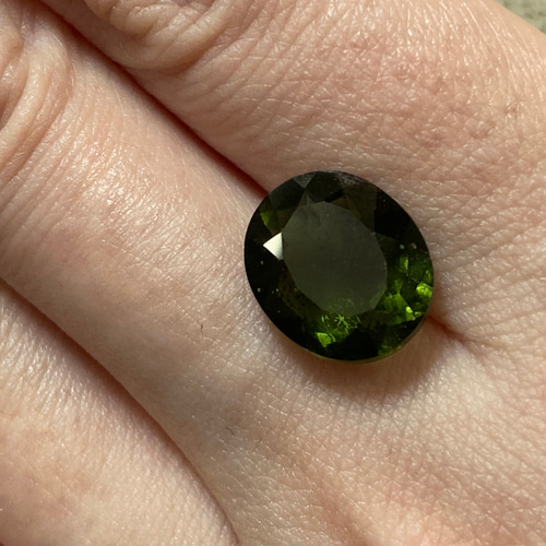 宇宙からの贈り物　モルダバイト 宇宙からの贈り物 モルダバイト 1.52ct ペンダント sa1854