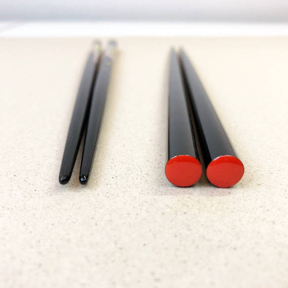DIY漆器筷子研磨體驗組 (黃綠色/一生一筷) 第3張的照片