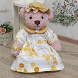 毛絨絨的粉嫩熊--愛莉絲 第1張的照片