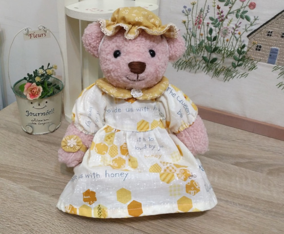 毛絨絨的粉嫩熊--愛莉絲 第1張的照片