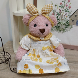 毛絨絨的粉嫩熊--愛莉絲 第2張的照片