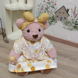 毛絨絨的粉嫩熊--愛莉絲 第4張的照片