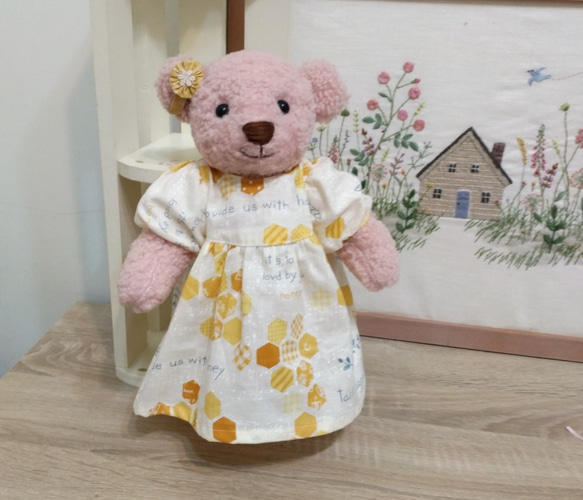毛絨絨的粉嫩熊--愛莉絲 第9張的照片