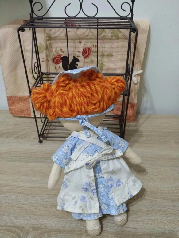 Beini手作り布人形 - 赤ちゃんを同行するホーム 3枚目の画像