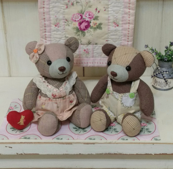 創作人形 「春風」布貼り ハンドメイド 人形の専門店ドルスバラード創作人形作家のご紹介：サンプルさん