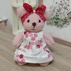 ふわふわのピンクのクマ - ジャスミン ぬいぐるみ Benny 通販 9777362